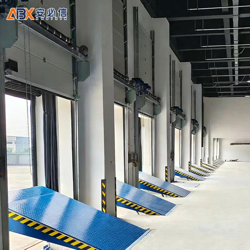 三门峡铝合金提升门